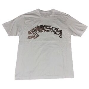 Travis Scott JackBoys 2 Tee L White Album Release Merch NEW‎